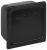 Коробка протяжная ЭРА Y-994-110-110-80-54 металлическая У-994 с уплотнителем 110х110х80мм черная IP54 Коробка протяжная ЭРА Y-994-110-110-80-54 металлическая У-994 с уплотнителем 110х110х80мм черная IP54