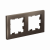 Рамка 2гн мокко AtlasDesign Systeme Electric (1/10)