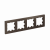 Рамка 4гн мокко AtlasDesign Systeme Electric (1/5)