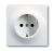 Розетка ABB Impuls 1-мест. механизм с накладкой с З/К скр. уст-ки16А 220-250В IP20 белый Розетка ABB Impuls 1-мест. механизм с накладкой с З/К скр. уст-ки16А 220-250В IP20 белый