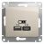 Розетка 2гн USB+USB A+C с/у молочный механизм 5В/2.4А 2х5В/1.2А Glossa Systeme Electric Розетка 2гн USB+USB A+C с/у молочный механизм 5В/2.4А 2х5В/1.2А Glossa Systeme Electric