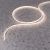 Led Strip Гибкий неон 12x6 24В 10Вт/м 3000K IP67 5м 432029