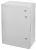 Щит с монтажной панелью пластик ЩМПп 500х350х190 дверь серая УХЛ1 IP65 IEK (1)