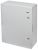 Щит с монтажной панелью пластик ЩМПп 500х400х180  серый УХЛ1 IP65 IEK (1)