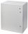 Щит с монтажной панелью пластик ЩМПп 500х400х240 дверь серая УХЛ1 IP65 IEK (1)