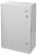 Щит с монтажной панелью пластик ЩМПп 600х400х200 дверь серая УХЛ1 IP65 IEK (1)