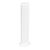 Универсальная мини-колонна алюминиевая с крышкой из алюминия 1 секция, высота 0,68 метра, цвет белый Универсальная мини-колонна алюминиевая с крышкой из алюминия 1 секция, высота 0,68 метра, цвет белый