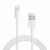 USB кабель для iPhone 5/6/7 моделей Original (чип MFI) 1м белый REXANT (1/1/200)