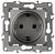 Розетка 1гн с З/К с/у графит механизм 16А 12-2101-12 Эра12 ЭРА (1/10)