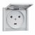 Plexo Розетка IP44 2К+З 20А Plexo Розетка IP44 2К+З 20А