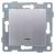 GUSI Ugra МЕХАНИЗМ Выкл. 1кл. (инд), скрытая установка, 10А, 250В. Цвет: серебро. GUSI Ugra МЕХАНИЗМ Выкл. 1кл. (инд), скрытая установка, 10А, 250В. Цвет: серебро.
