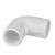 Угол 90 соединительный для трубы 20мм (5шт) белый Plast EKF Угол 90 соединительный для трубы 20мм (5шт) белый Plast EKF