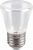 LB-372 (1W) 230V E27 2700K для белт лайта С45 колокольчик прозрачный LB-372 (1W) 230V E27 2700K для белт лайта С45 колокольчик прозрачный