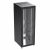 Собранный напольный 19" IT-CQE, 47U 800х1200 двери стекло/сплошная, RAL 9005