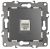 Розетка 1гн комп RJ45 с/у графит механизм кат.5е 12-3107-12 Эра12 ЭРА (1/10)