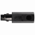 Аксессуар к шинопроводу 3P PTR EC-BL Left коннектор черный Левый Jazzway
