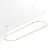 Основание ART-APRIORI-OVAL-HANG-4000x1000 (OG) (Arlight, IP20 Металл, 3 года)