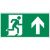 пиктограмма "ФИГУРА / СТРЕЛКА ВВЕРХ" 300х150мм для аварийно-эвакуационного светильника Giant/Vision/IP65 Basic пиктограмма "ФИГУРА / СТРЕЛКА ВВЕРХ" 300х150мм для аварийно-эвакуационного светильника Giant/Vision/IP65 Basic