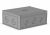 Коробка открытой установки настенно-потолочная 240x190x93мм пластик серый с крышкой IP65 HEGEL