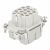 Розетка OptiLink HDC-HEE-10-16-FC-(0,14-4,0)-500V