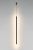 Светильник подвесной (подвес) Rivoli Cecilia 6185-701 LED 12Вт 3000К чёрный светодиодный Светильник подвесной (подвес) Rivoli Cecilia 6185-701 LED 12Вт 3000К чёрный светодиодный