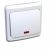 Выключатель 1кл прох с подсв с/у белый Этюд Systeme Electric (1/20) Выключатель 1кл прох с подсв с/у белый Этюд Systeme Electric (1/20)
