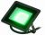Прожектор светодиод 30Вт зеленый 3000Лм черный IP65 СДО LPR-025-GREEN-030 ЭРА (1/60)