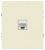 Розетка ЭРА Arktik 16-3107-02 информационная RJ45 слоновая кость