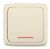 Переключатель 1-клавиш. с подсветкой LED в сборе 16А 250В о/у бежевый глянц. IP20 HEGEL Переключатель 1-клавиш. с подсветкой LED в сборе 16А 250В о/у бежевый глянц. IP20 HEGEL