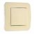 Makel Lillium N крем. выключатель  1кл