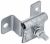 Держатель-зажим соединительный круглого проводника 6-12мм опорный L=30-40мм оцинкованная сталь IEK (1/200) Держатель-зажим соединительный круглого проводника 6-12мм опорный L=30-40мм оцинкованная сталь IEK (1/200)