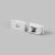 Led Strip Комплект заглушек (для профиля 15×06) 10 шт., ALM-001-W-EC