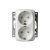 Розетка ABB Jussi 2-мест. механизм с накладкой с З/К скр. уст-ки16А 220-250В IP21 белый Розетка ABB Jussi 2-мест. механизм с накладкой с З/К скр. уст-ки16А 220-250В IP21 белый