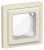 FLITE Рамка 1-мест. IP55 Рпро-1-55-ФлСл сл IEK FLITE Рамка 1-мест. IP55 Рпро-1-55-ФлСл сл IEK