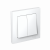Выключатель 2кл с/у белый в сборе AtlasDesign Systeme Electric (1/15) Выключатель 2кл с/у белый в сборе AtlasDesign Systeme Electric (1/15)