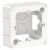 Коробка для накладного монтажа белый Blanca Systeme Electric