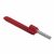 Наконечник-гильза втулочный 1мм² медь красный луженый изолированный с идентификационным флажком Schneider Electric