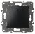 14-1104-05 Эл/ус ЭРА Выключатель двойной, 10АХ-250В, IP20, Эра Elegance, антрацит