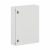 Корпус распред. шкафа 1двер. сталь серый 600мм 800мм 200мм с монтажной платой IP66 DKC