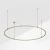 Основание ART-APRIORI-ROUND-ROD-400-R1500 (OG) (Arlight, IP20 Металл, 3 года)