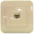 Розетка 1гн ТФ RJ11 с/у крем Lilium Natural Kare Makel (1/12/120) Розетка 1гн ТФ RJ11 с/у крем Lilium Natural Kare Makel (1/12/120)