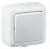 Выключатель 1кл о/у белый 10А IP44 ALFA Hegel (1/15) Выключатель 1кл о/у белый 10А IP44 ALFA Hegel (1/15)
