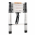 Лестница телескопическая 2,6 м, SHTOK
