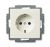 Розетка ABB Basic 55 1-мест. механизм с накладкой с З/К скр. уст-ки16А 220-250В IP20 крем.-белый Розетка ABB Basic 55 1-мест. механизм с накладкой с З/К скр. уст-ки16А 220-250В IP20 крем.-белый