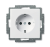 Розетка ABB Basic 55 1-мест. механизм с накладкой с З/К скр. уст-ки16А 220-250В IP20 белый Розетка ABB Basic 55 1-мест. механизм с накладкой с З/К скр. уст-ки16А 220-250В IP20 белый