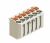 Клеммная колодка 11.4мм 6x1 0.2-1.5мм² 10А 160В термопласт Wago