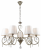 Люстра Rivoli Beatrix 2067-307 7 х Е14 40 Вт классика Люстра Rivoli Beatrix 2067-307 7 х Е14 40 Вт классика