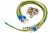 Набор кабелей заземления SKAT TB Cable 30/4 (30см - 4 шт, набор: гайка, шайба - 8 шт)