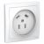 Розетка к электроплите с/у 32А 400В  шторки с/у белый Blanca Systeme Electric
