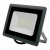 Прожектор светодиод 50Вт 6500К 4000Лм черный IP65 СДО-10 (2 года гарантия) ФАZА